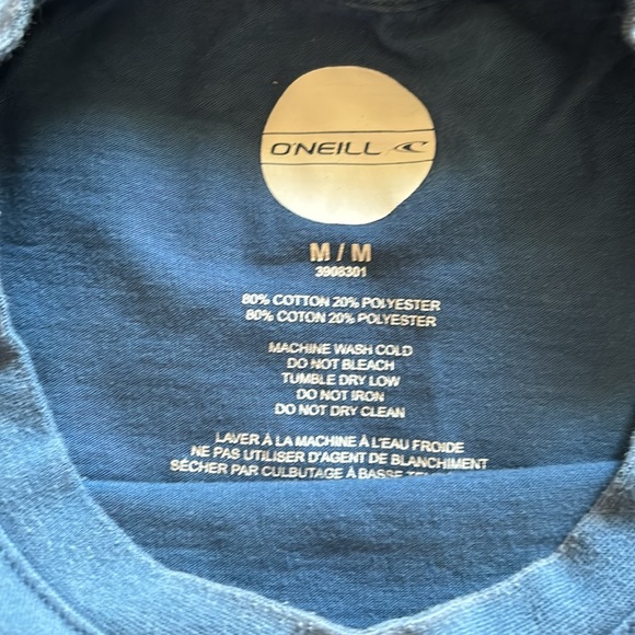 3 O’Neill tshirts one blue 2 black all size medium - Picture 5 of 6
